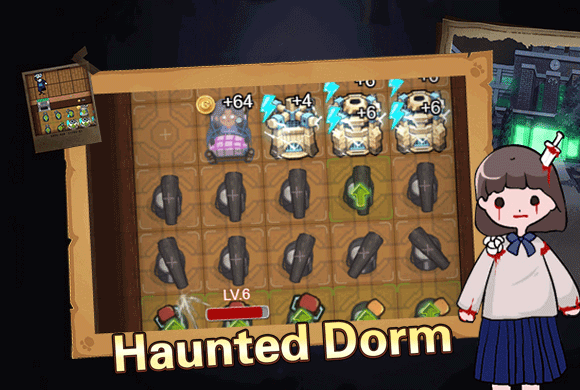 Haunted Dorm Online