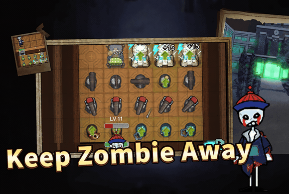 Keep Zombie Away