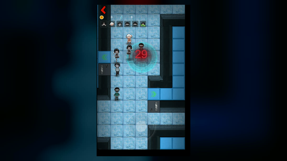 Room search on Ice & Snow Map