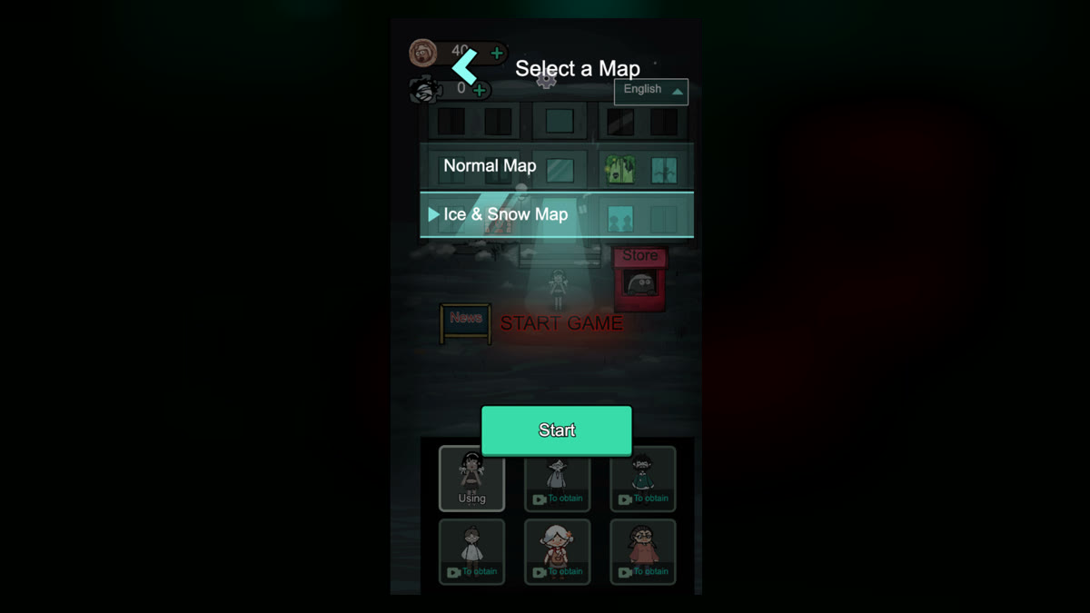 Picking a map and finding a room: Normal vs Ice & Snow